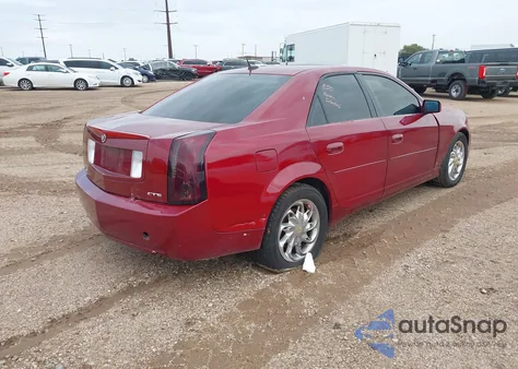2007 Cadillac Cts Standard from USA, damaged, VIN 1G6DP577670118287